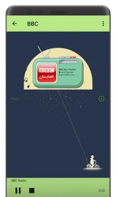 Afghan Radio Plus android App screenshot 3